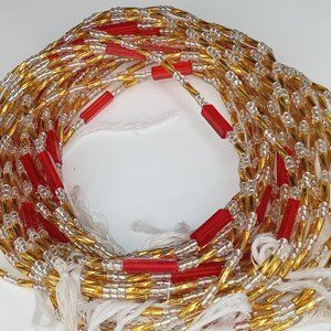 African Waist beads each